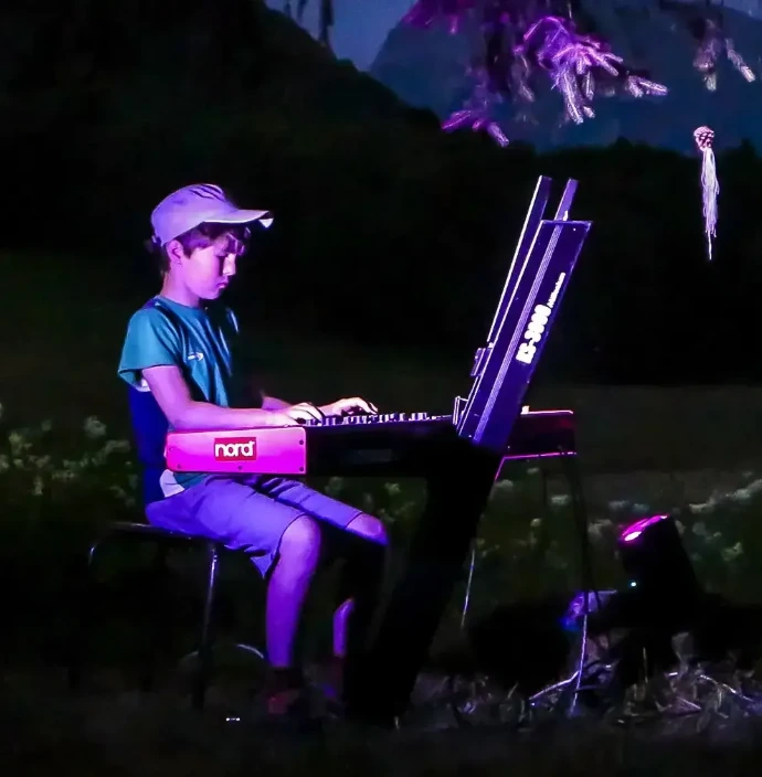 Spectacle colonie été