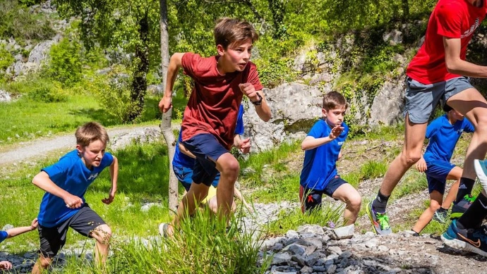 Stage pour jeunes dans les Alpes, sport et nature