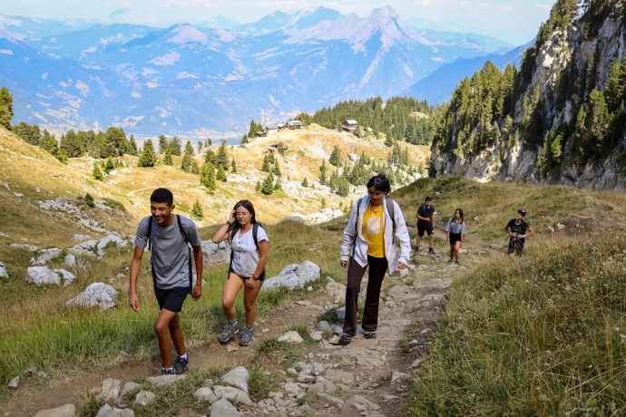 Rando: colonie les Florimontains