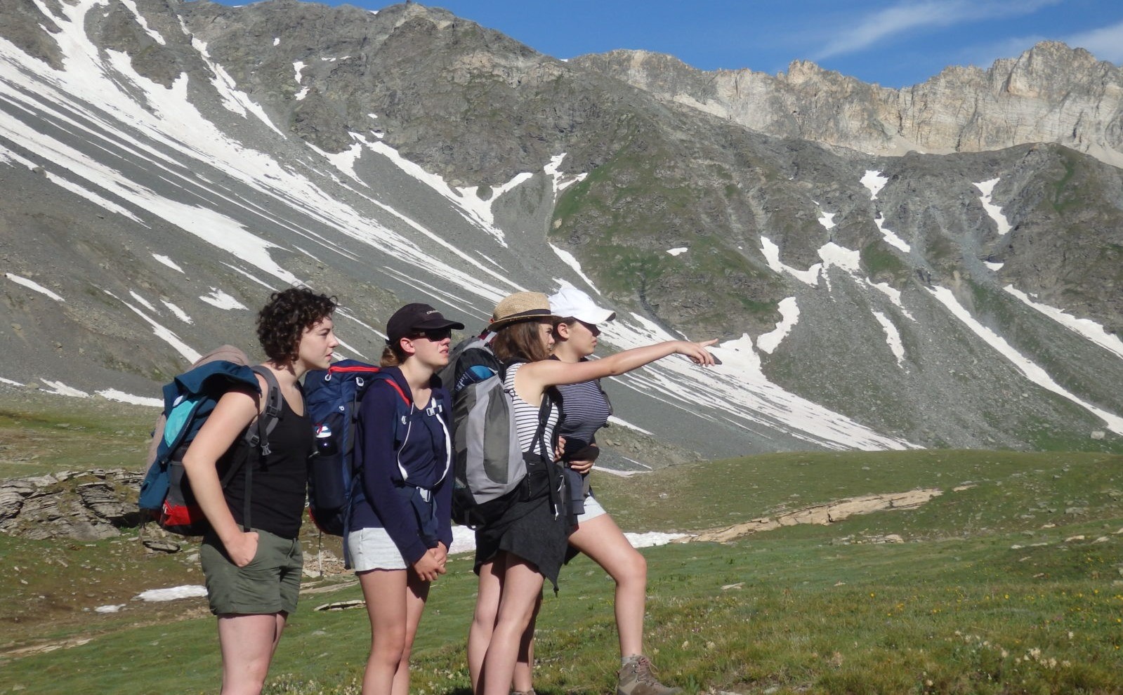 Colonie été: tour du Mont-blanc