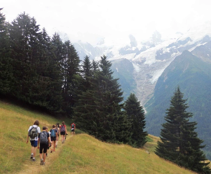 Randonnée en montagne