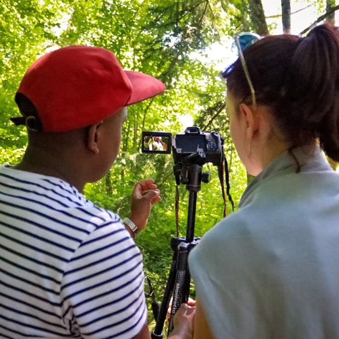 Une bonne prise de vue