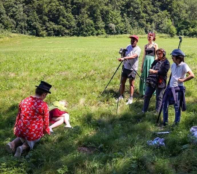 Bon scénario dans la nature
