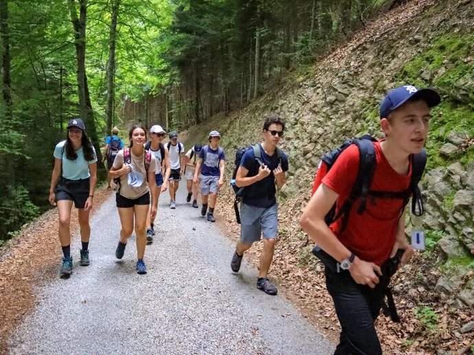 Randonnée en montagne