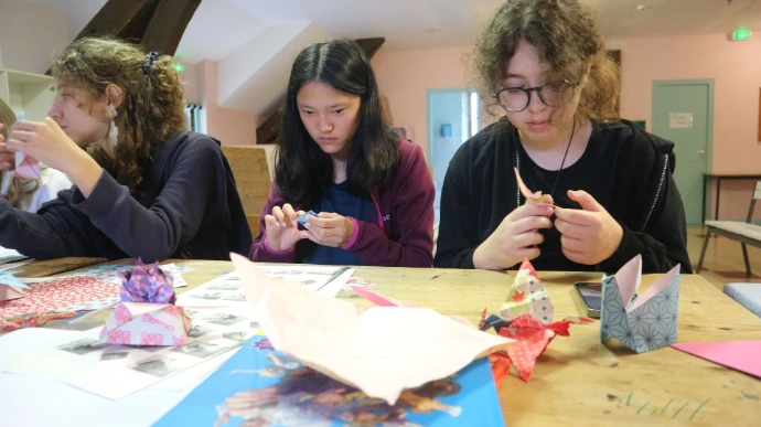 L art du pliage est à l honneur