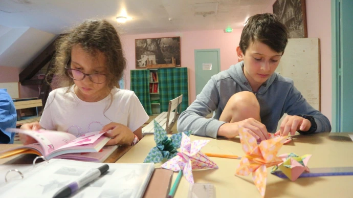 dessinateurs en herbe