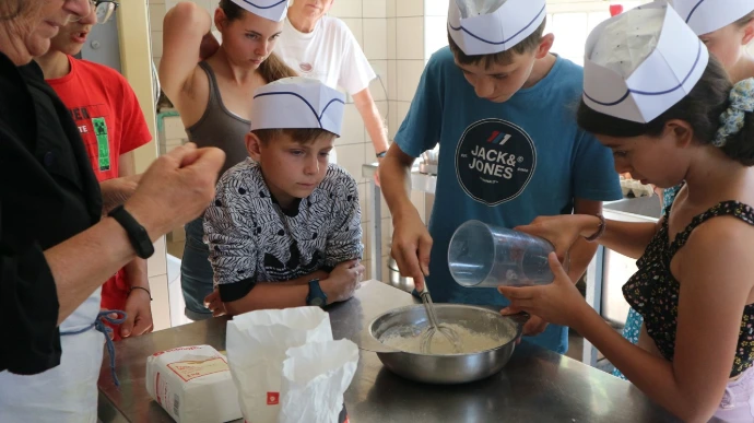 Apprendre à cuisiner ensemble