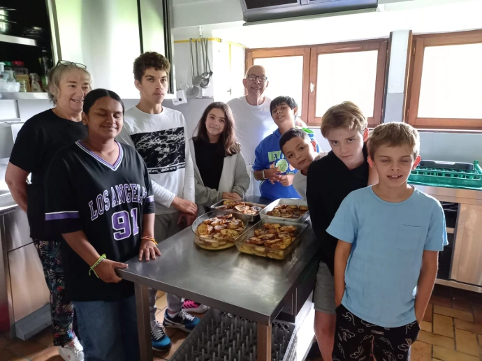 La satisfaction des cuisiniers