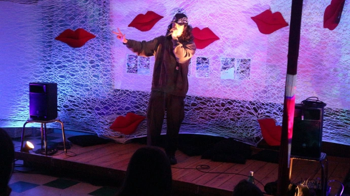 Aux Florimontains on monte sur scène