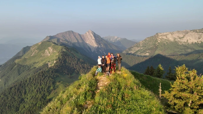 Découvrir la montagne