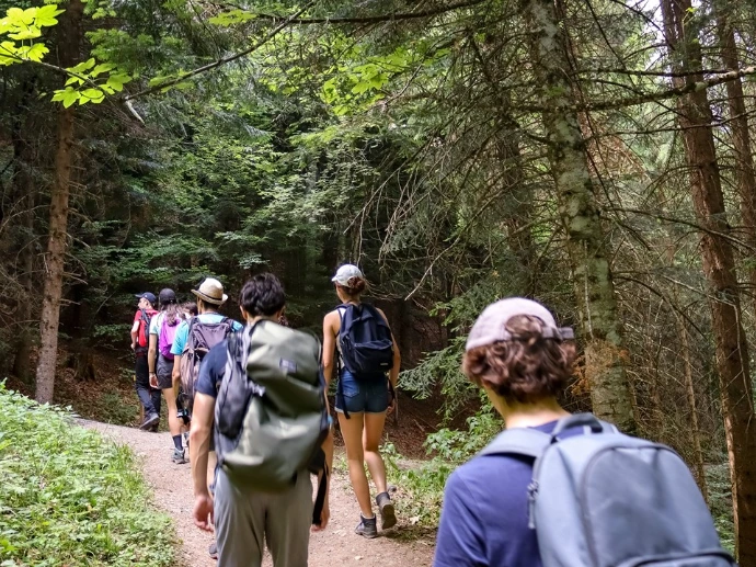 Randonnée en montagne
