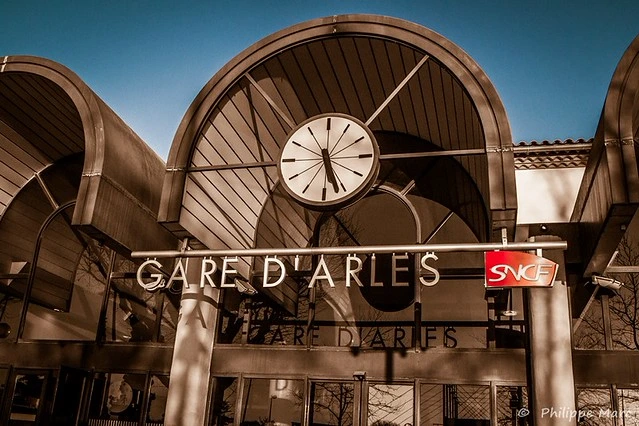 gare d Arles