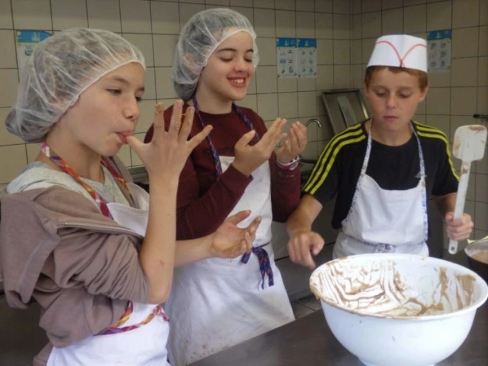 Les joies de la cuisine, de bons desserts