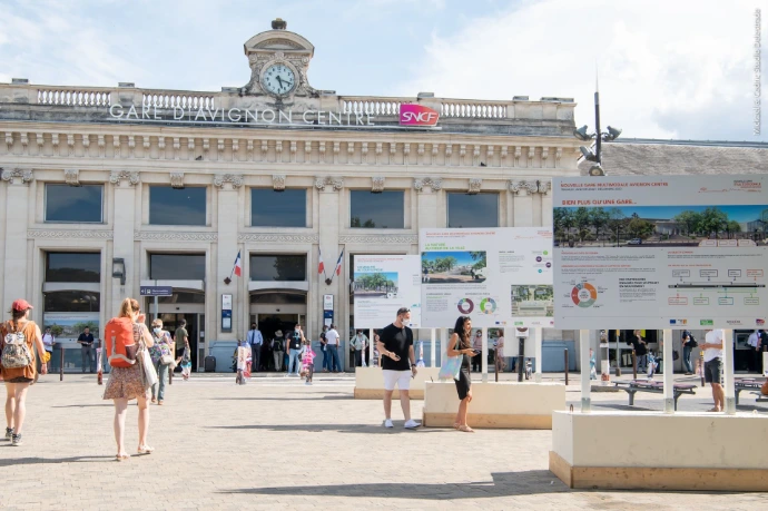 Gare d'Avignon