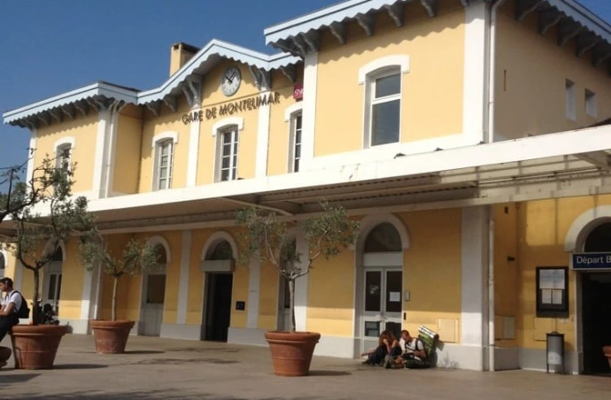 Gare de Montélimar