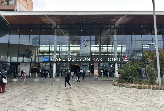Gare Lyon La Part Dieu