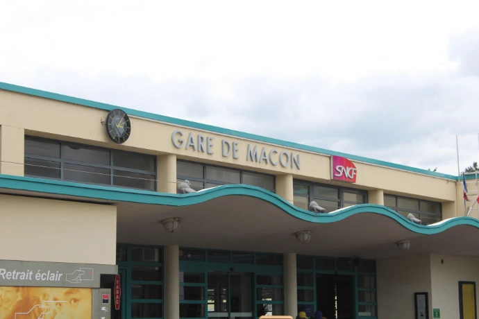 Gare de Mâcon