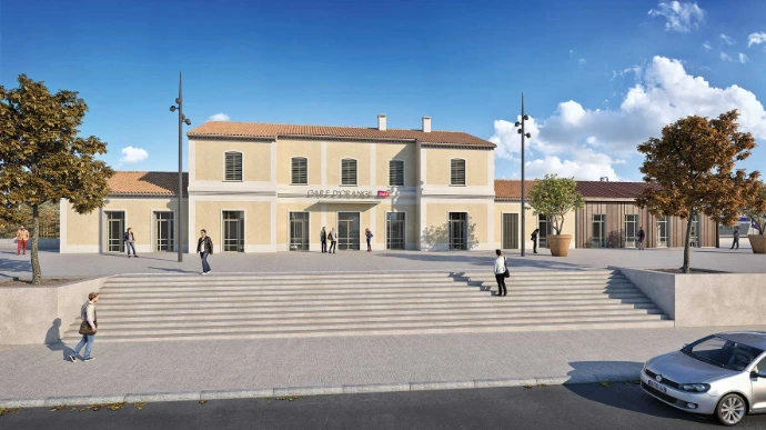 Gare d'Orange