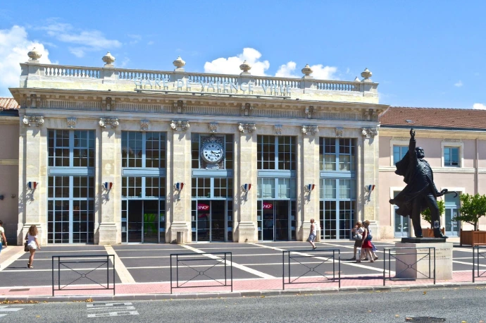 Gare de Valence