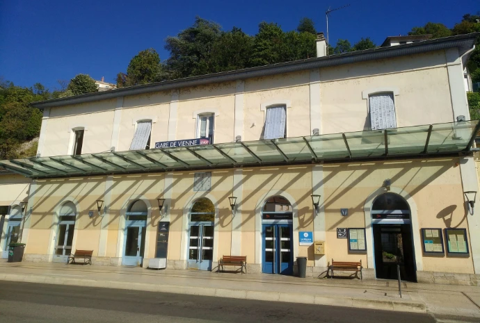 Gare de Vienne