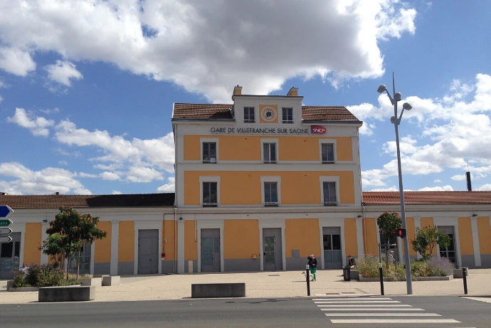 Gare de Villefranche sur Saône
