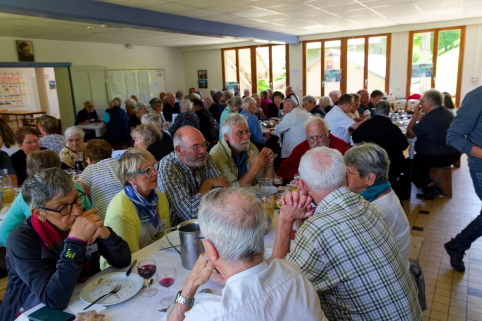 Salle de réception pour 80 couverts