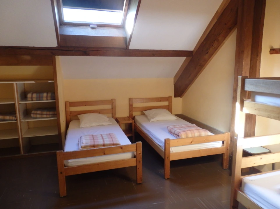 Chambres de 2 à 6 personnes