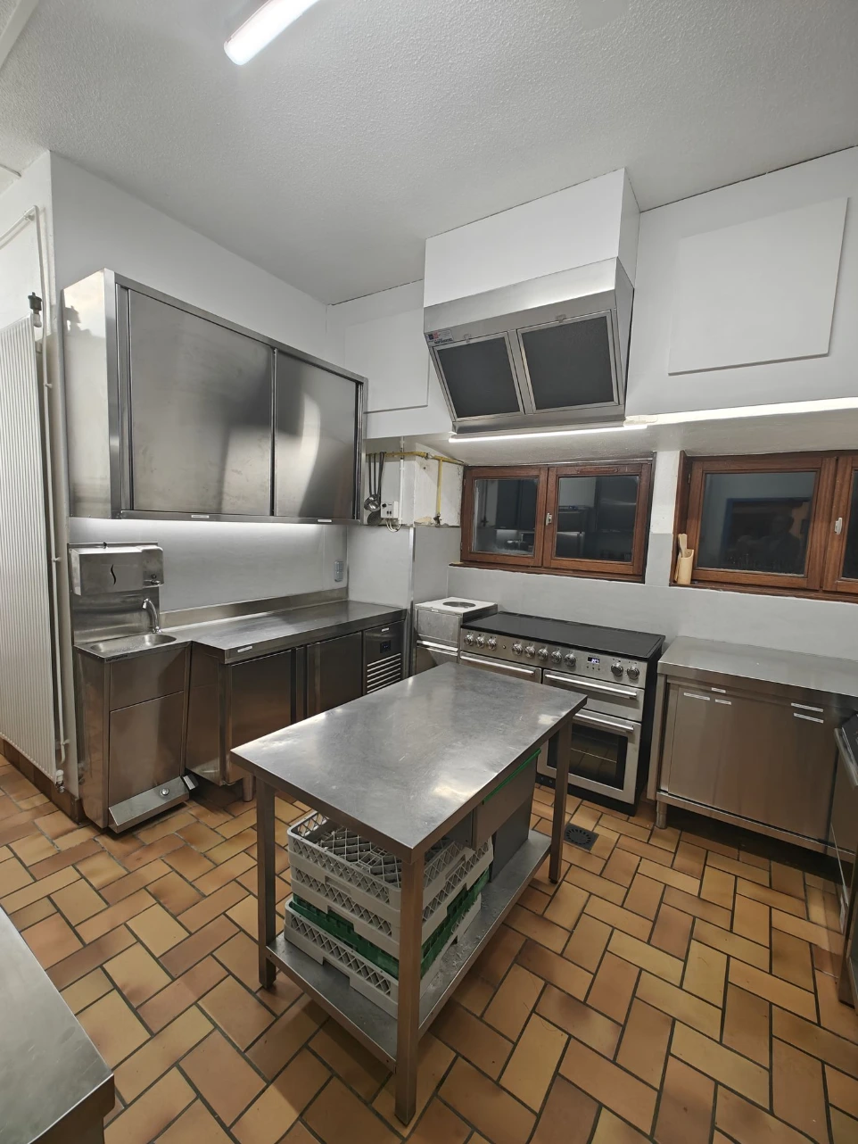 Cuisine collectivité neuve